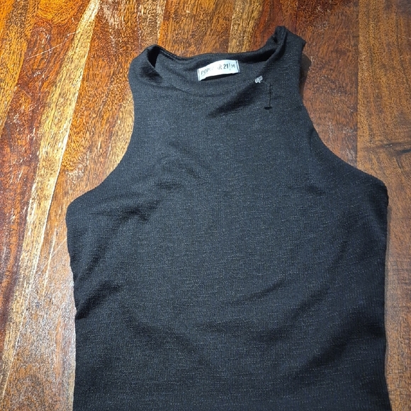 Popular 21 Black Tank Top for Women - Picture 3 of 3